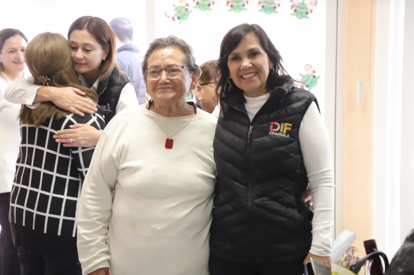 Fortalece DIF Coahuila la atención integral de las personas mayores en la entidad